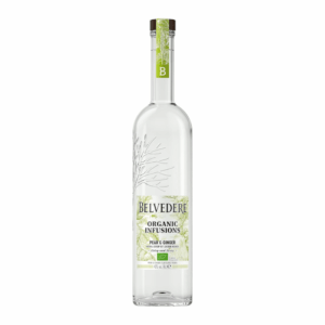 Belvedere Organic Pear & Ginger
