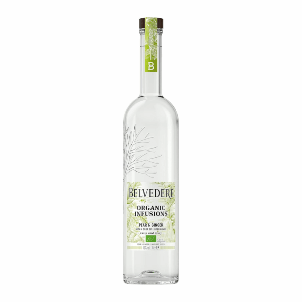 Belvedere Organic Pear & Ginger