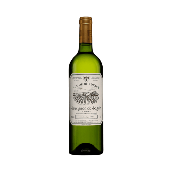 Alkolmarket.com BORDEAUX SAUVIGNON CHATEAU SEGUIN