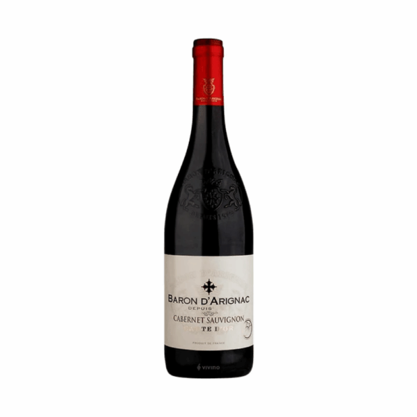 Alkolmarket.com Baron d'Arignac Rouge