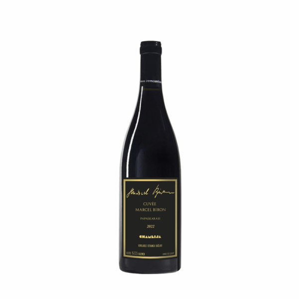 Alkolmarket.com Chamlija Cuvee Marcel Biron Papaskarası