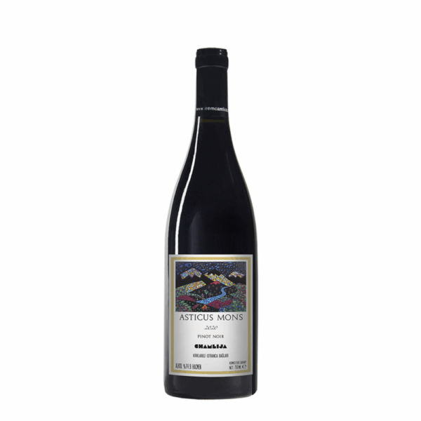 Alkolmarket.com Chamlija Acticus Mons Pinot Noir
