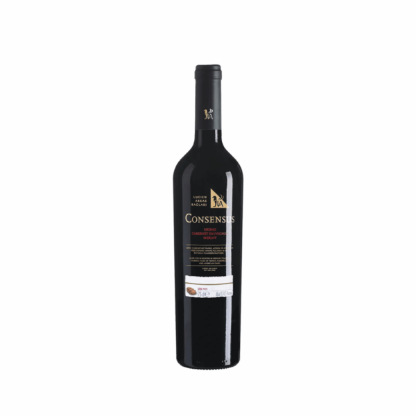 Alkolmarket.com Consensus Shiraz - Cabarnet Sauvignon - Merlot