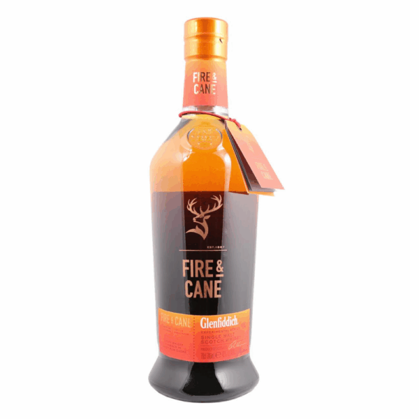 Glenfiddich Fire & Cane