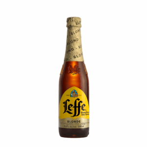 Leffe Blonde Bottle