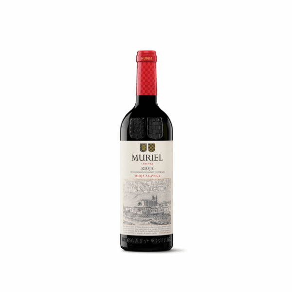 Alkolmarket.com RIOJA CRIANZA FINCAS DE LA VILLA MURIEL