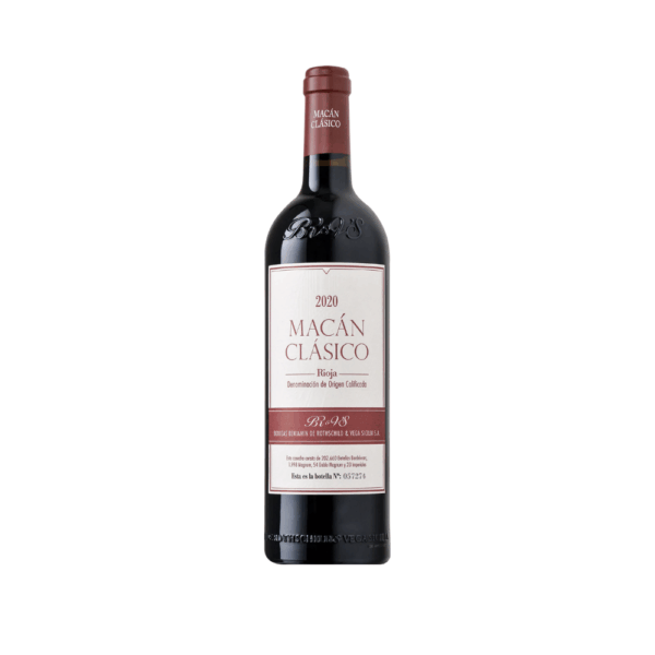Alkolmarket.com Rothschild & Vega Sicilia Macan DOC 2018