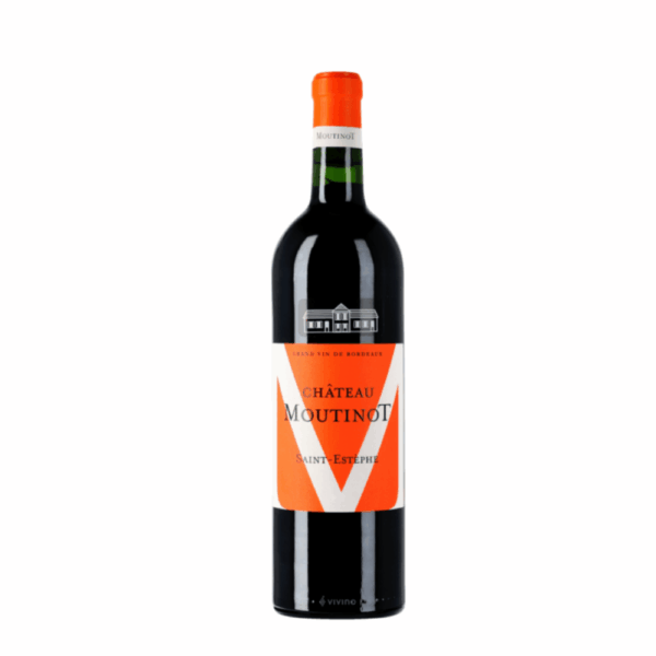 Alkolmarket.com Saint Estephe Chateau Moutinot