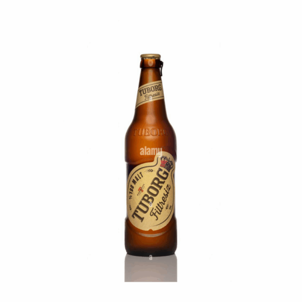 Tuborg Unfiltered Bottle