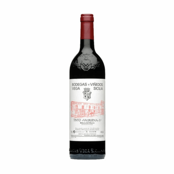 Alkolmarket.com Vega Sicilia Valbuena No:5 2018 - MAGNUM