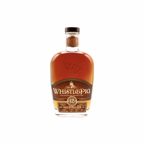 Whistle Pig 12 YO RYE