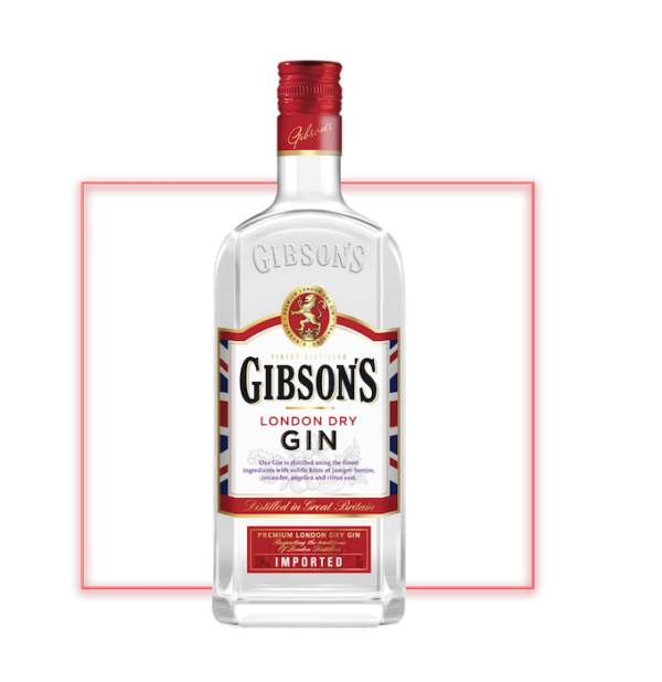 Alkolmarket.com GIBSON'S LONDON DRY GIN