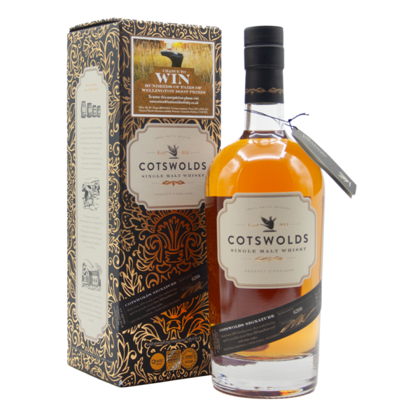 Alkolmarket.com COTSWOLDS SIGNATURA SINGLE MALT WHISKY