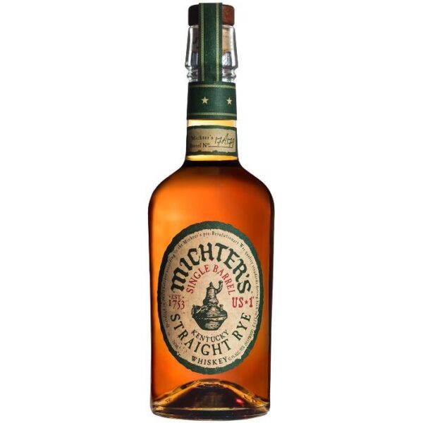 Alkolmarket.com MICHTERS STRAIGHT RYE