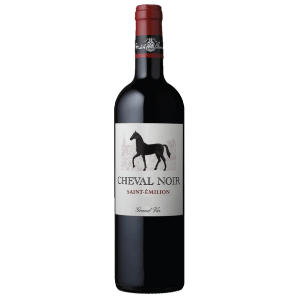 Alkolmarket.com CHEVAL NOIR ST EMILLION DOUBLE MAGNUM