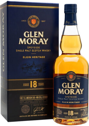 Alkolmarket.com GLEN MORAY HERITAGE 18 YO SINGLE MALT