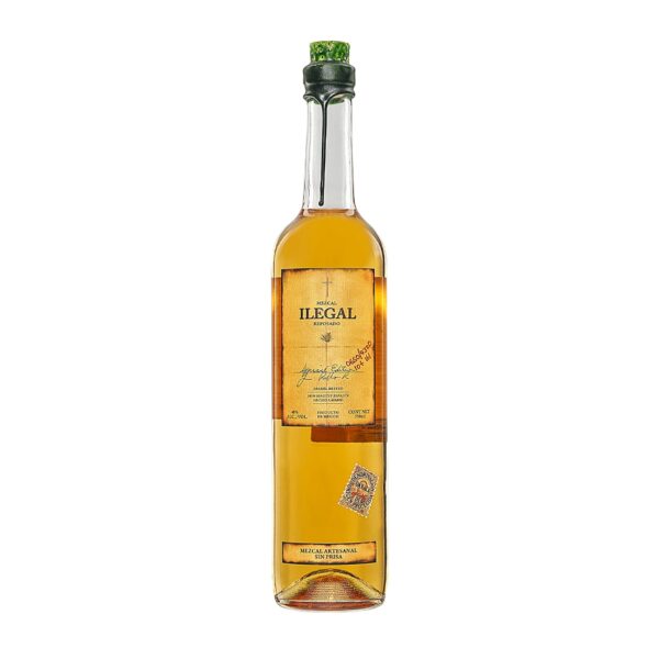 Alkolmarket.com ILEGAL MEZCAL REPOSADO