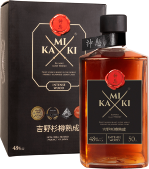 Alkolmarket.com KAMIKI INTENSE WOOD BLENDED MALT WHISKY