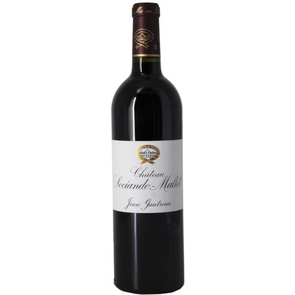 Alkolmarket.com CHATEAU SOCIANDO MALLET 4EME GRAND CRU CLASSE 2004