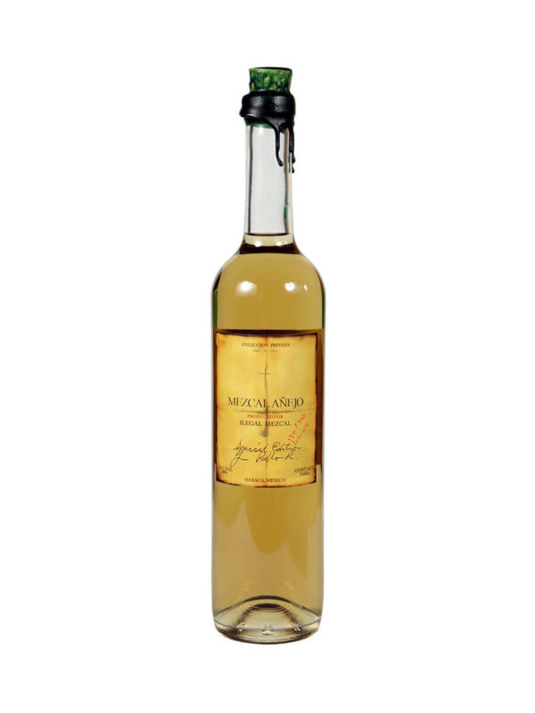 Alkolmarket.com ILEGAL MEZCAL ANEJO