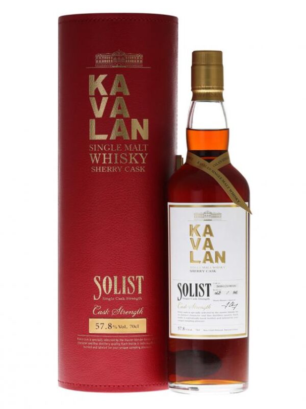 Alkolmarket.com KAVALAN SOLIST SHERRY CASK SINGLE MALT WHISKY