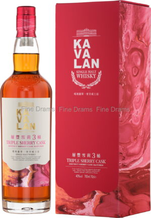 Alkolmarket.com KAVALAN TRIPLE SHERRY CASK SINGLE MALT WHISKY