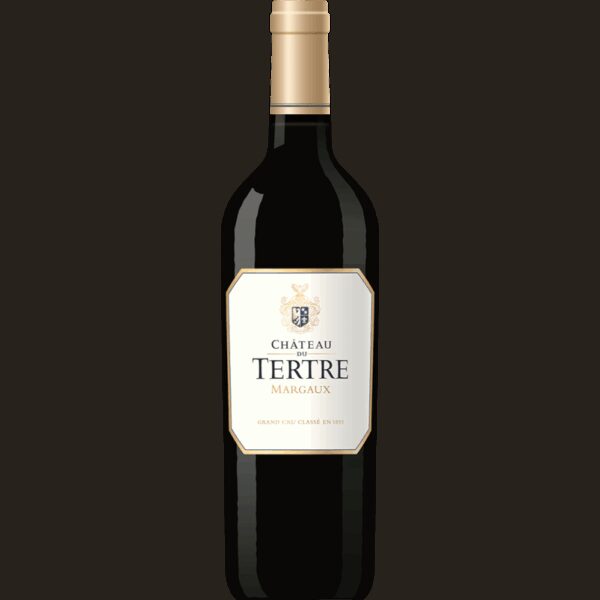 Alkolmarket.com CHATEAU DU TERTRE 5EME GRAND CRU CLASSE 2018