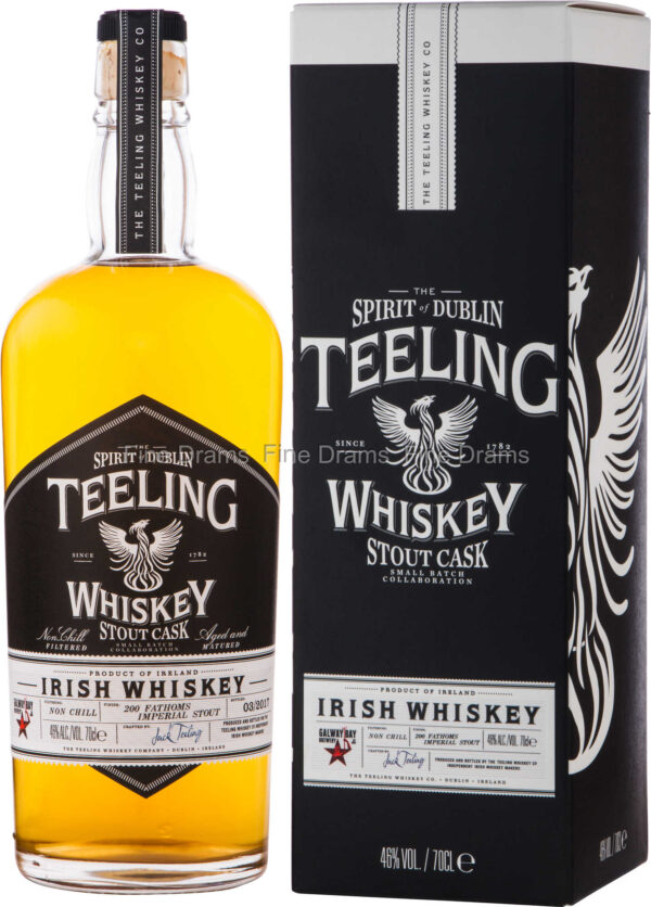 Alkolmarket.com TEELING WHISKEY BLENDED STOUT CASK