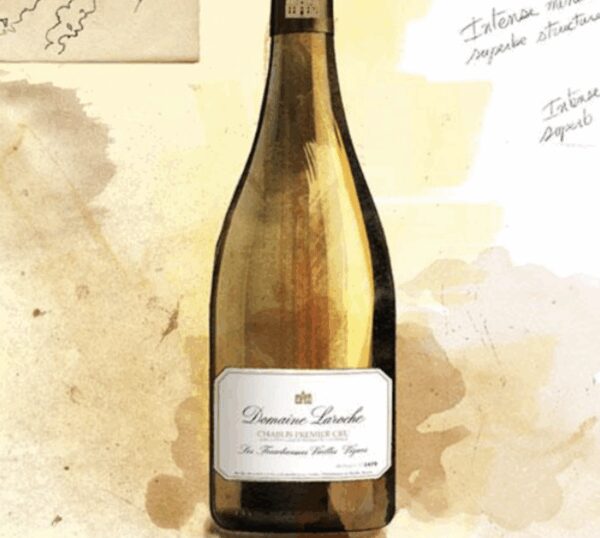 Alkolmarket.com CHABLIS 1erCRU LES FOURCHAUMES VIE VIGNES LAROCHE