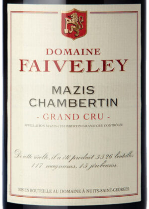 Alkolmarket.com MAZIS CHAMBERTIN GRAND CRU 2020 FAIVELEY