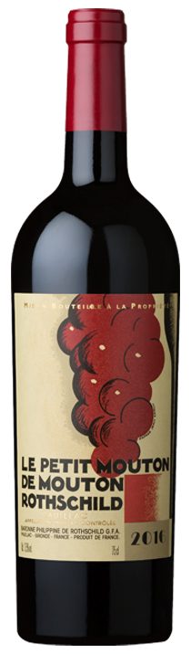 Alkolmarket.com LE PETIT MOUTON DE MOUTON ROTHSCHILD 2016