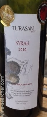 Alkolmarket.com Turasan Cappadocia Syrah