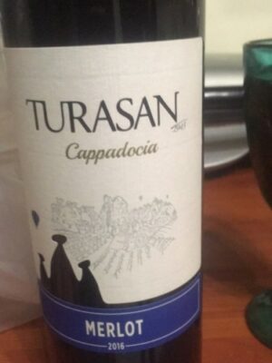 Alkolmarket.com Turasan Cappadocia Merlot