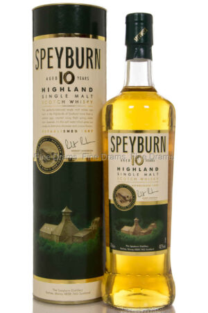 Alkolmarket.com SPEYBURN 10 YO SINGLE MALT WHISKY