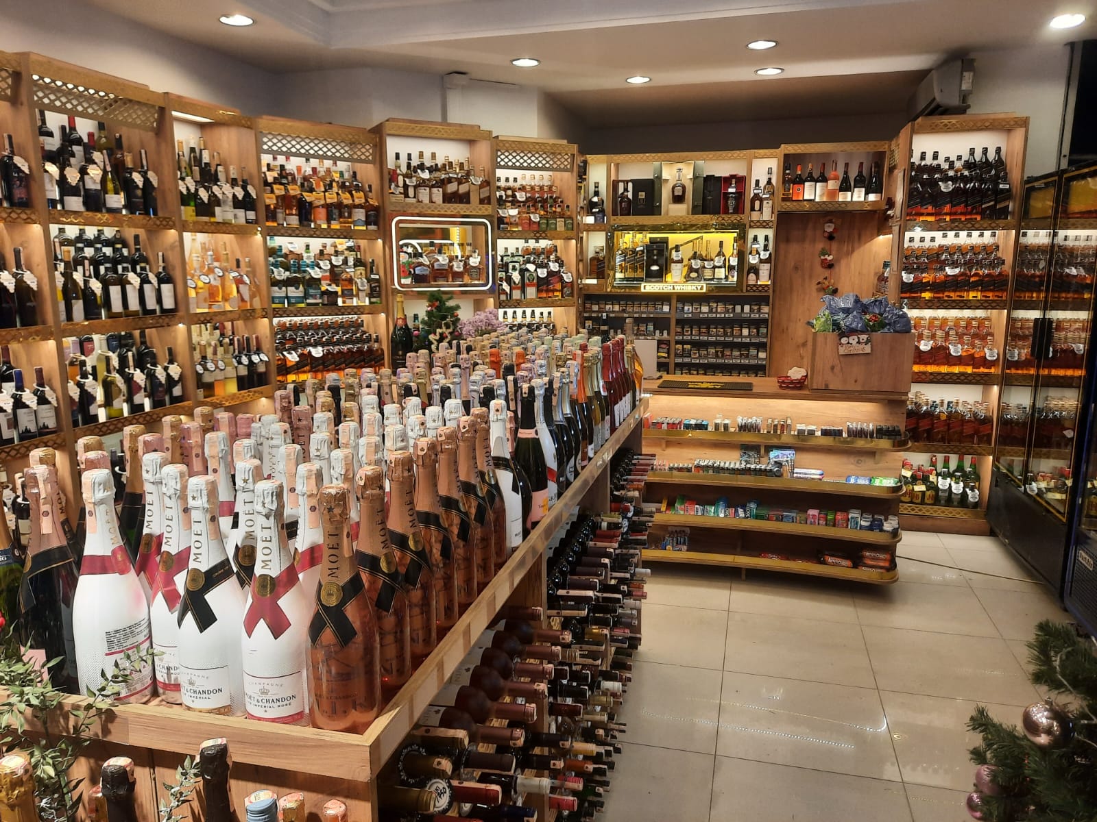 Feneryolu Tekel Bayi Kadıköy